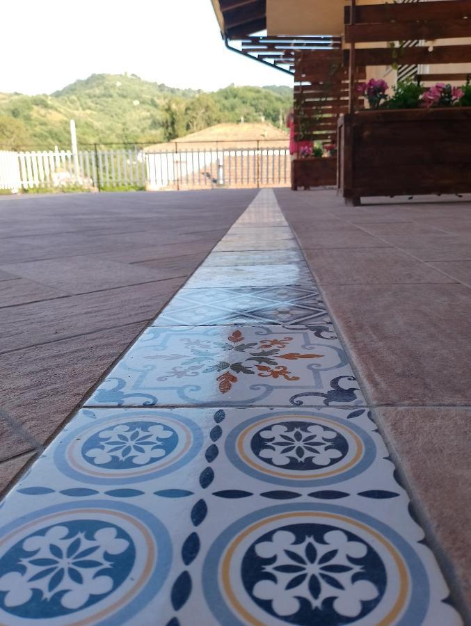 B&B Selene Castelnuovo Cilento Kültér fotó
