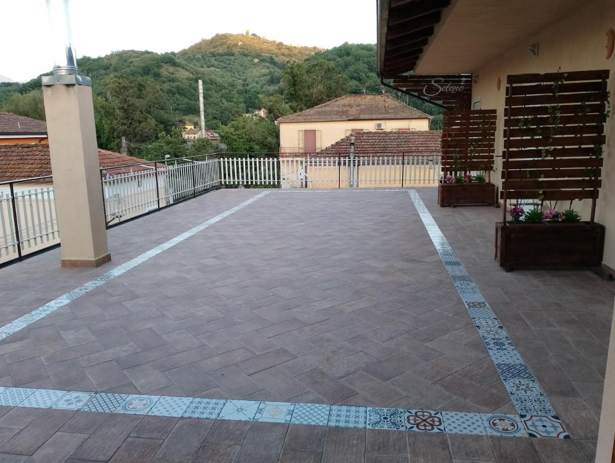 B&B Selene Castelnuovo Cilento Kültér fotó