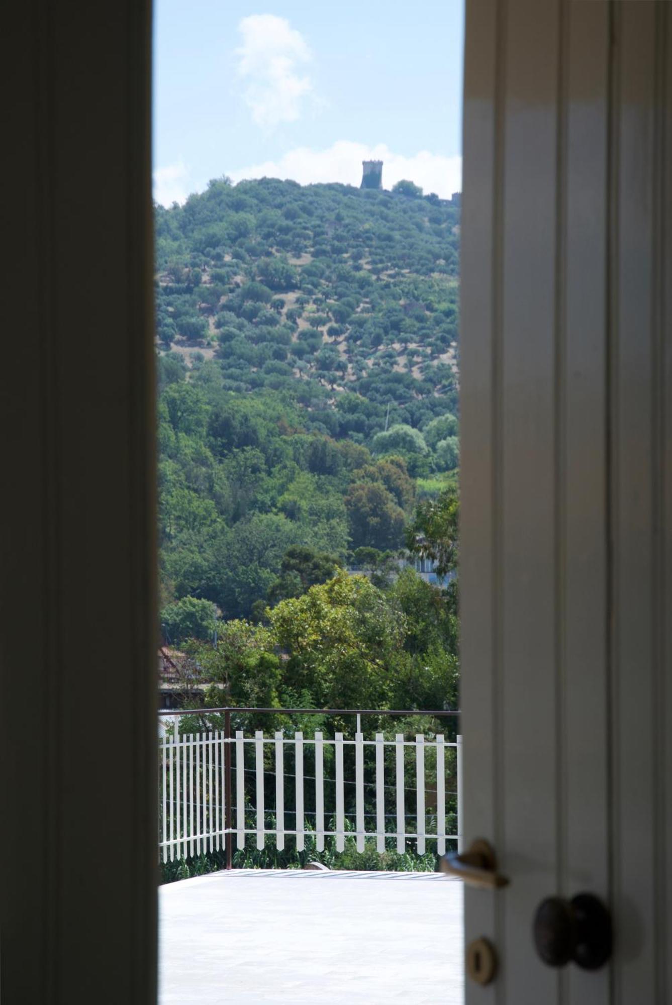 B&B Selene Castelnuovo Cilento Kültér fotó
